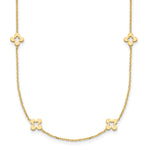 HERCO Gold 4 Leaf Clover Necklace