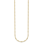 Herco Gold Diamond-Cut Fancy Link Chain - 16 in