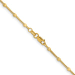 Herco Gold Diamond-Cut Fancy Link Chain - 16 in
