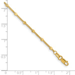 Herco Gold Diamond-Cut Fancy Link Chain - 16 in