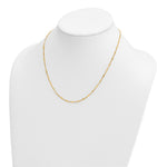 Herco Gold Diamond-Cut Fancy Link Chain - 18 in