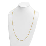 Herco Gold Diamond-Cut Fancy Link Chain - 30 in