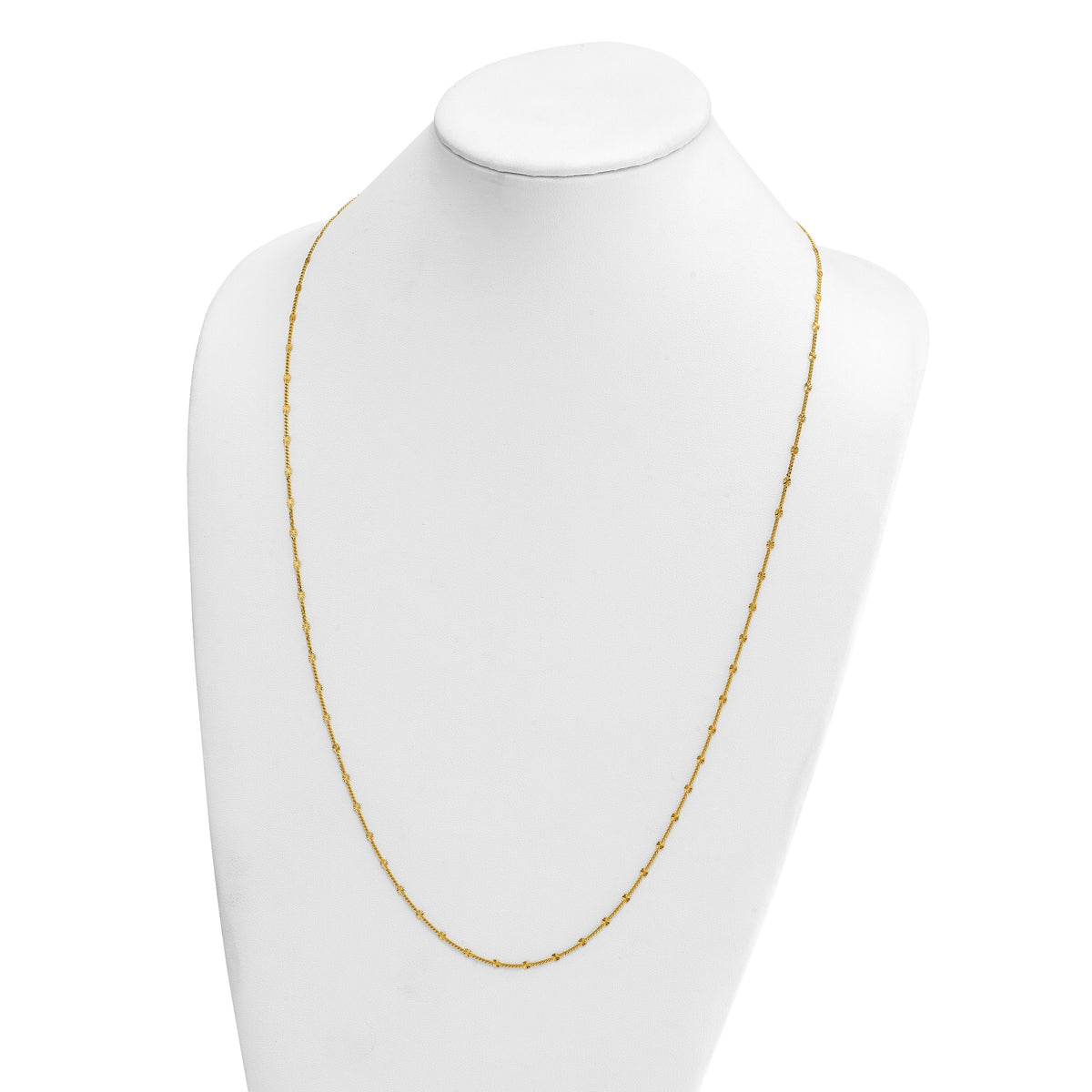 Herco Gold Diamond-Cut Fancy Link Chain - 30 in