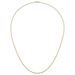 Herco Gold Diamond-Cut Fancy Link Chain - 30 in