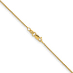 Herco Gold Solid Spiga Chain - 14k Yellow Gold / 1.1 mm / 16 in