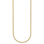 Herco Gold Solid Spiga Chain - 14k Yellow Gold / 2.1 mm / 16 in