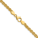 Herco Gold Solid Spiga Chain - 14k Yellow Gold / 4.3 mm / 18 in