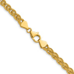 Herco Gold Solid Spiga Chain - 14k Yellow Gold / 5.15 mm / 18 in