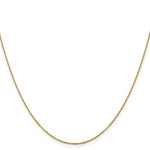 Leslie's 14K 1.1mm Flat Cable Chain - 16 inch