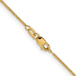 Leslie's 14K 1.1mm Flat Cable Chain - 16 inch