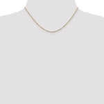 Leslie's 14K 1.1mm Flat Cable Chain - 16 inch