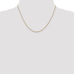 Leslie's 14K 1.1mm Flat Cable Chain - 18 inch