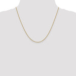 Leslie's 14K 1.1mm Flat Cable Chain - 20 inch