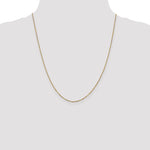 Leslie's 14K 1.1mm Flat Cable Chain - 22 inch