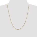 Leslie's 14K 1.1mm Flat Cable Chain - 24 inch