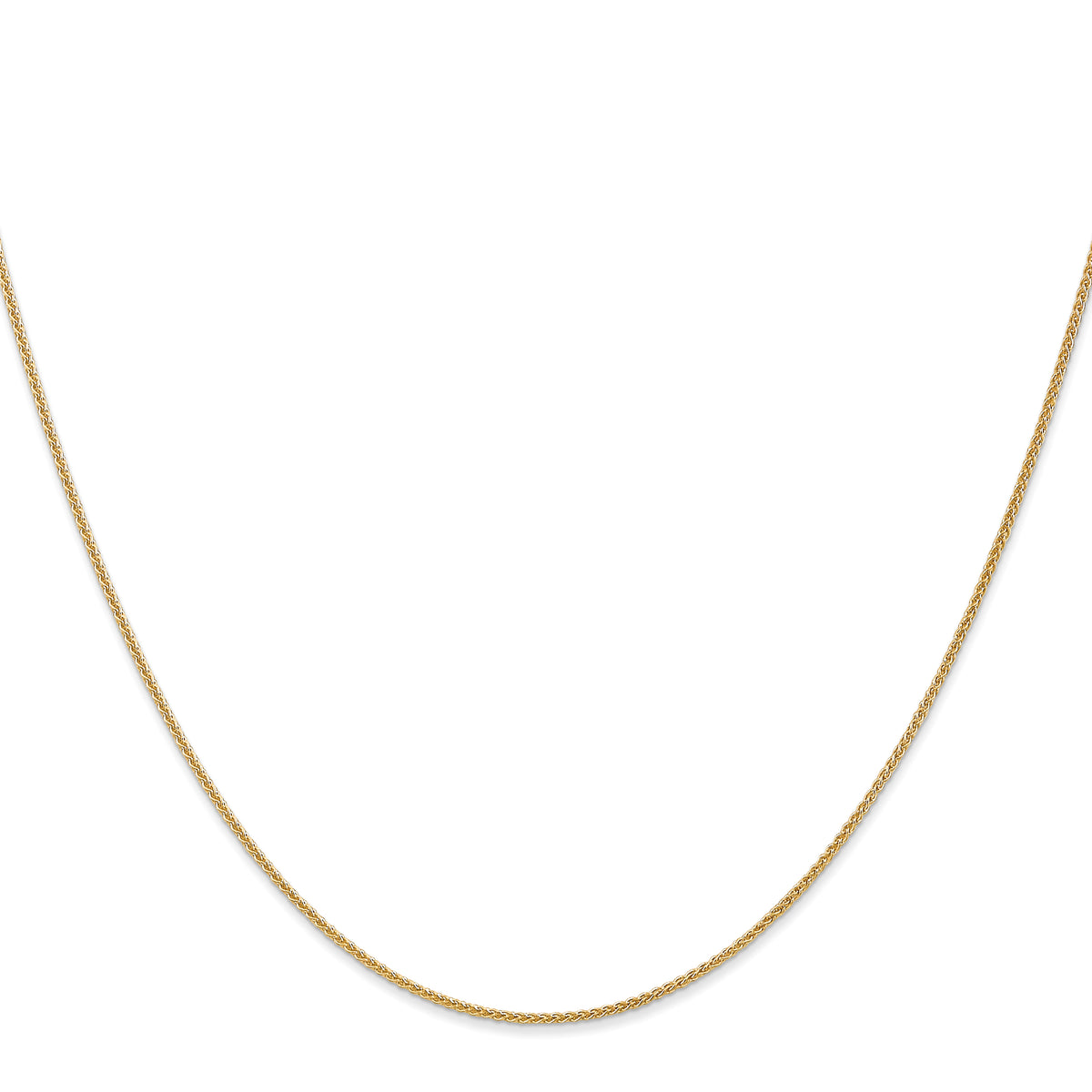 Leslie's 14k 1.0mm Spiga Chain - 16 inch