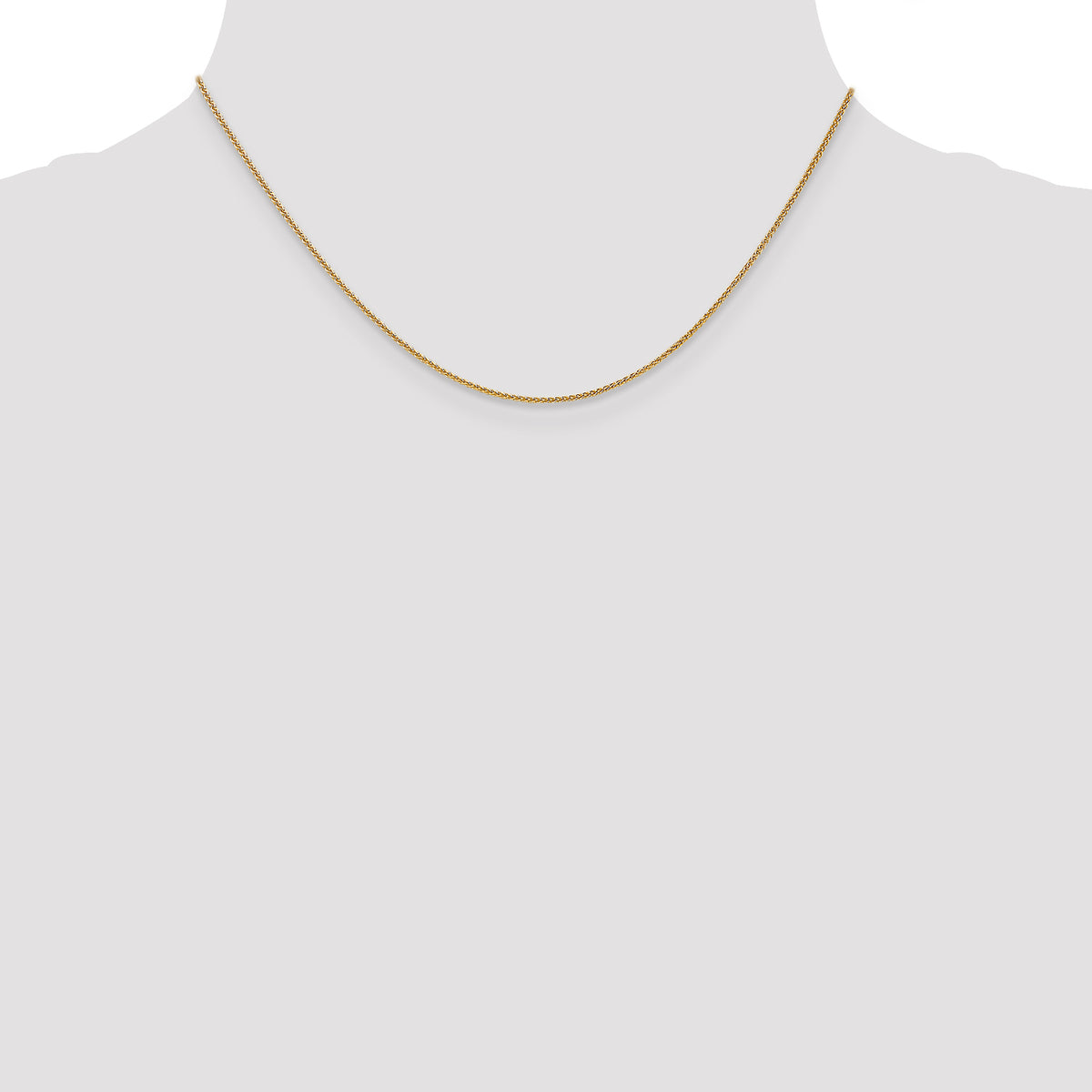 Leslie's 14k 1.0mm Spiga Chain - 16 inch