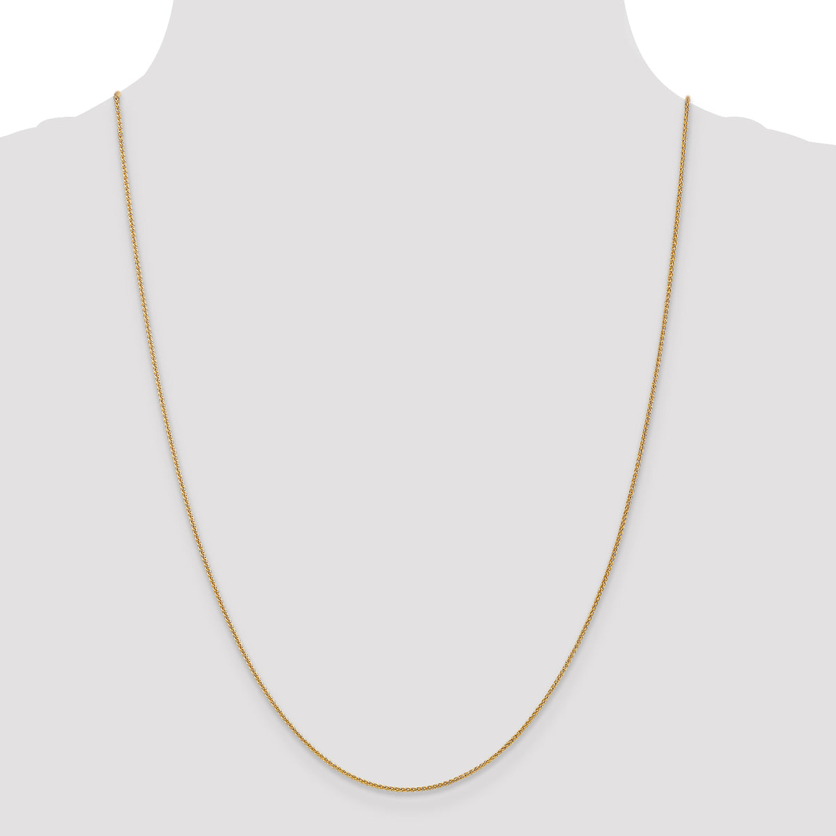 Leslie's 14k 1.0mm Spiga Chain - 24 inch
