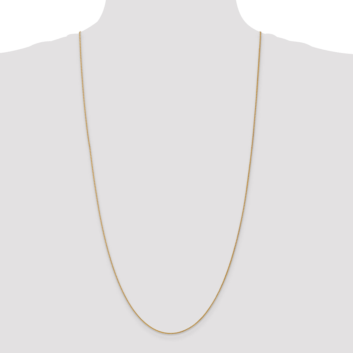 Leslie's 14k 1.0mm Spiga Chain - 30 inch