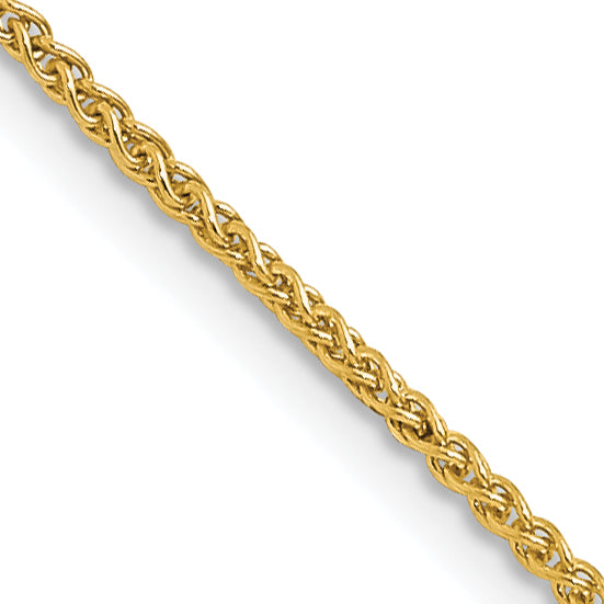 Leslie's 14k 1.0mm Spiga Chain - 16 inch