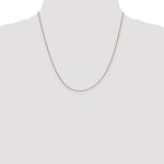 Leslie's 14K .7mm Box Chain - 20 inch
