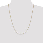 Leslie's 14K .7mm Box Chain - 24 inch
