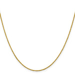 Leslie's 14K 1mm Sparkle Singapore Chain - 16 inch