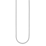 Herco Gold Solid Spiga Chain - 18k White Gold / 1.7 mm / 16 in