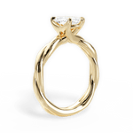 Bianca Marquise Cut Lab Grown Diamond 18Kt Yellow Gold Engagement Ring - View 4
