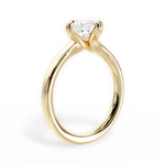 Ashley Princess Cut Lab Grown Diamond 18Kt Yellow Gold Engagement Ring - View 2