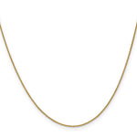 Leslie's 14k .85mm Spiga Chain - 16 inch