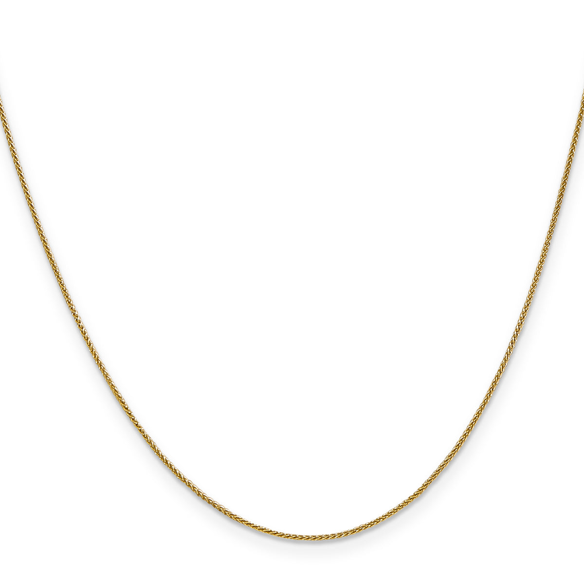 Leslie's 14k .85mm Spiga Chain - 16 inch