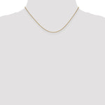 Leslie's 14k .85mm Spiga Chain - 16 inch