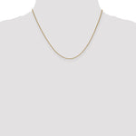 Leslie's 14k .85mm Spiga Chain - 18 inch
