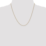 Leslie's 14k .85mm Spiga Chain - 20 inch