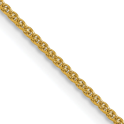 Leslie's 14k .85mm Spiga Chain - 16 inch