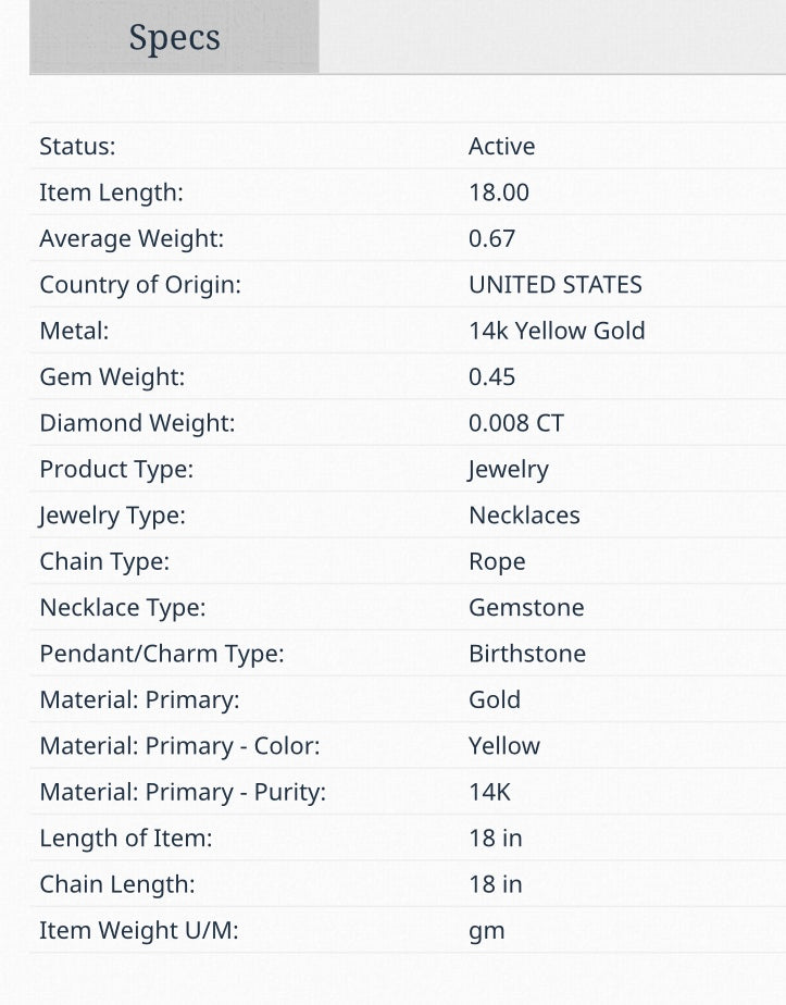 Peridot, yellow gold gem pendant