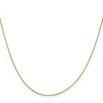 Leslie's (10K & 14K) Baby Box Chain - 14k Yellow Gold / 16 in / Lobster