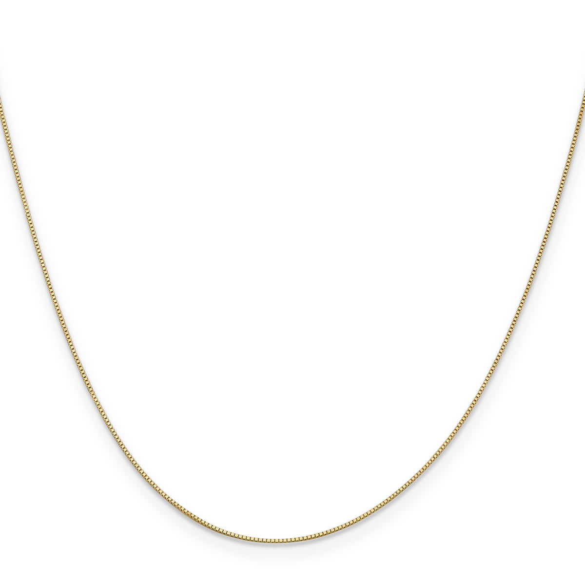 Leslie's (10K & 14K) Baby Box Chain - 14k Yellow Gold / 16 in / Lobster