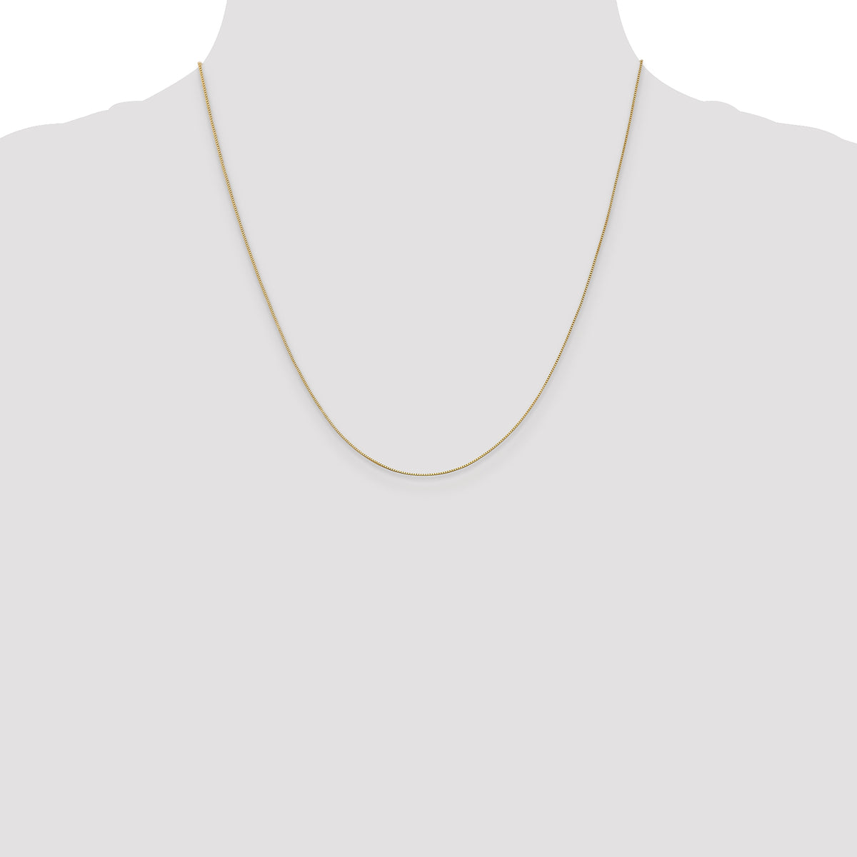 Leslie's (10K & 14K) Baby Box Chain - 14k Yellow Gold / 20 in / Lobster