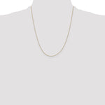Leslie's (10K & 14K) Baby Box Chain - 14k Yellow Gold / 22 in / Lobster