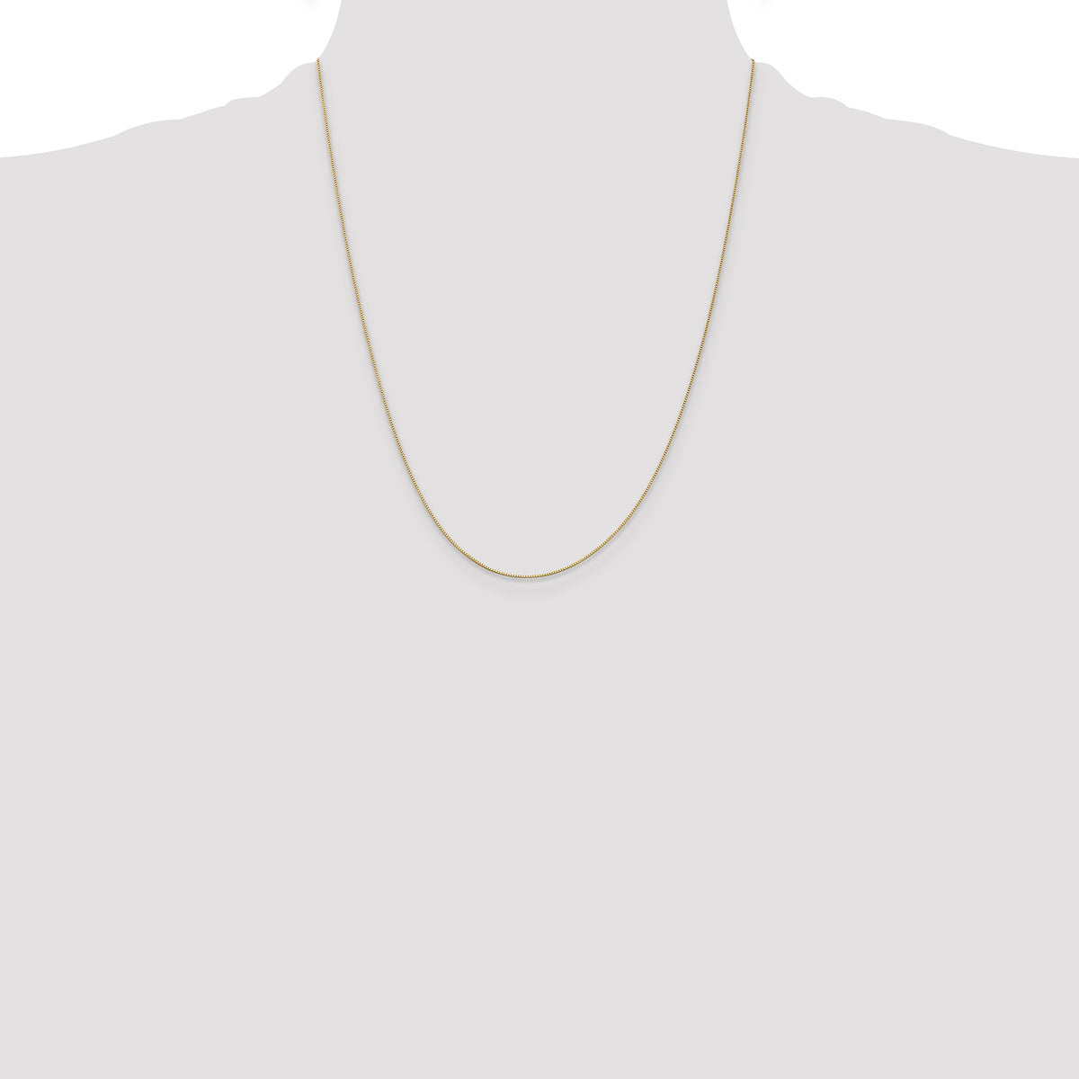 Leslie's (10K & 14K) Baby Box Chain - 14k Yellow Gold / 22 in / Lobster