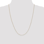 Leslie's (10K & 14K) Baby Box Chain - 14k Yellow Gold / 24 in / Lobster