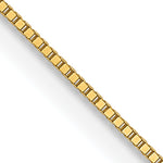 Leslie's (10K & 14K) Baby Box Chain - 14k Yellow Gold / 16 in / Lobster