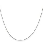 Leslie's (10K & 14K) Baby Box Chain - 14k White Gold / 16 in / Lobster