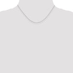 Leslie's (10K & 14K) Baby Box Chain - 14k White Gold / 16 in / Lobster