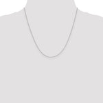 Leslie's (10K & 14K) Baby Box Chain - 14k White Gold / 20 in / Lobster