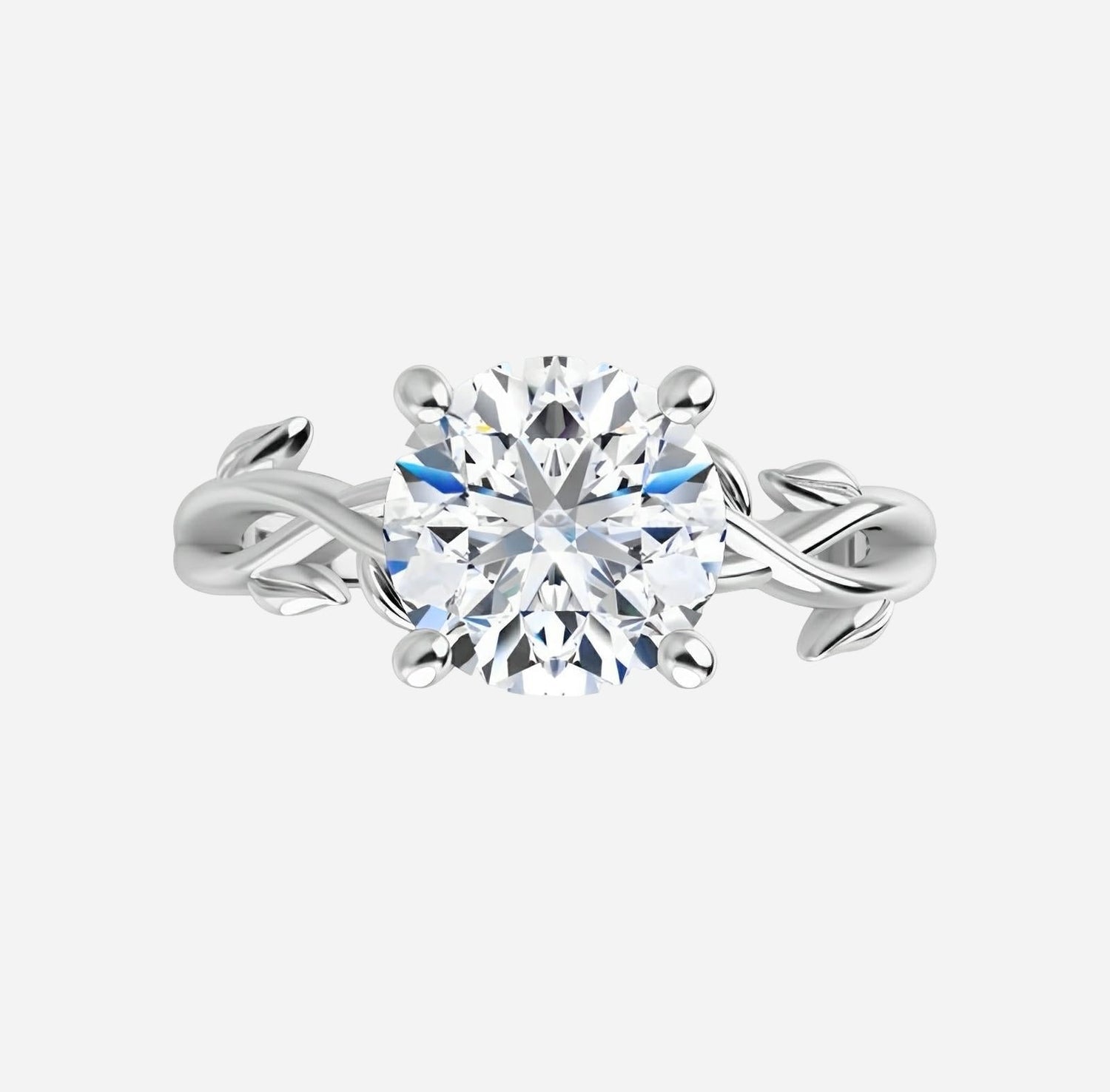 Bridal set yellow gold & lab grown diamond
