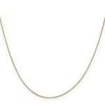 Leslie's (10K & 14K) Baby Box Chain - 10k Yellow Gold / 16 in / Spring Ring