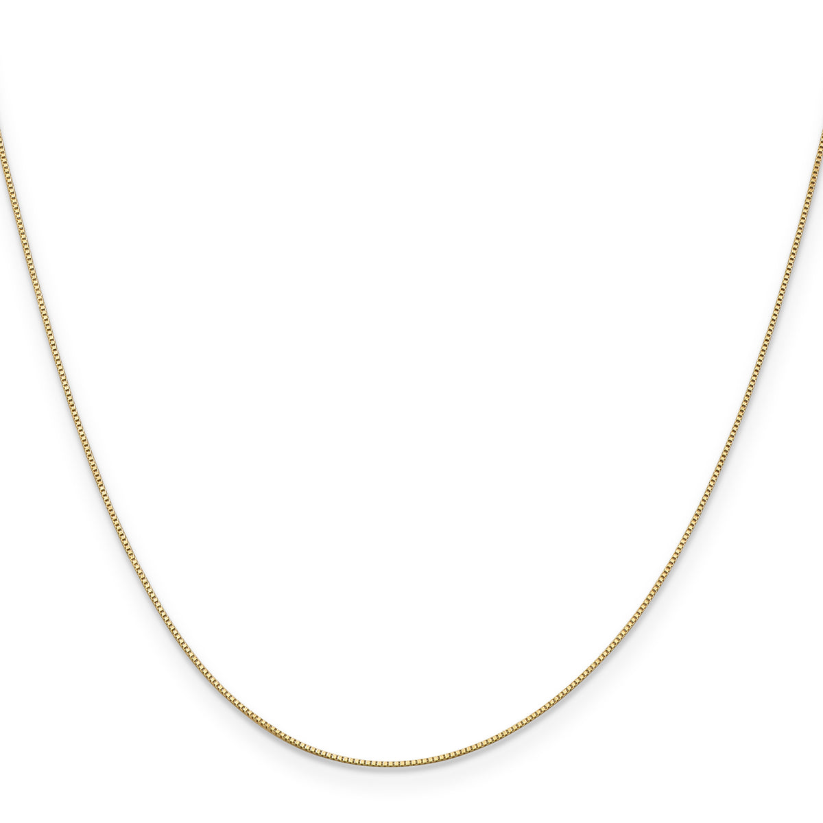 Leslie's (10K & 14K) Baby Box Chain - 10k Yellow Gold / 16 in / Spring Ring